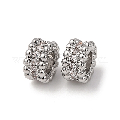 Латуни кубического циркония европейские шарики ZIRC-L105-09P-1