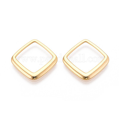 Латунные подвески KK-T077-12G-1