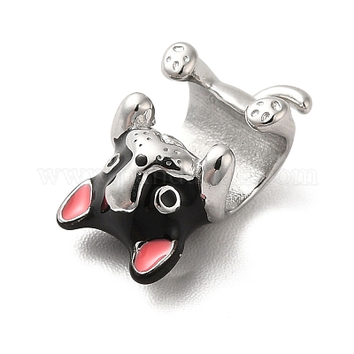 304 нержавеющая сталь эмалированные европейские бусины STAS-G308-38P-1