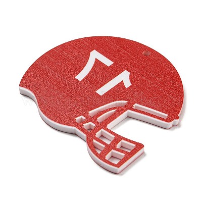 Акриловые подвески&nbsp;OACR-Q186-01B-1