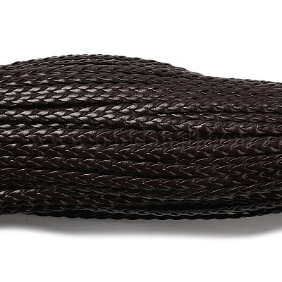 3-слойный плетеный шнур из искусственной кожи OCOR-Q059-01J-1