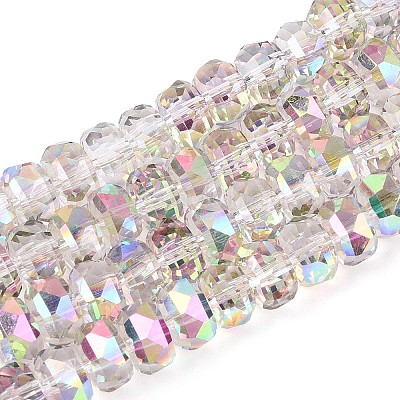 Гальванизируйте прозрачное стекло бисер нитей EGLA-N022-04A-D18-1