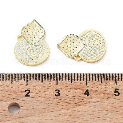 925 стерлингов серебряные подвески STER-C003-11G-1