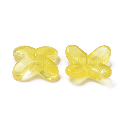 Стеклянные бусины GLAA-G079-01K-1