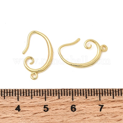 Pendientes de latón&nbsp;KK-Z154-15G-1