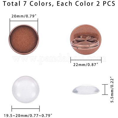 Поделки кольцо материалы KK-PH0035-53-1