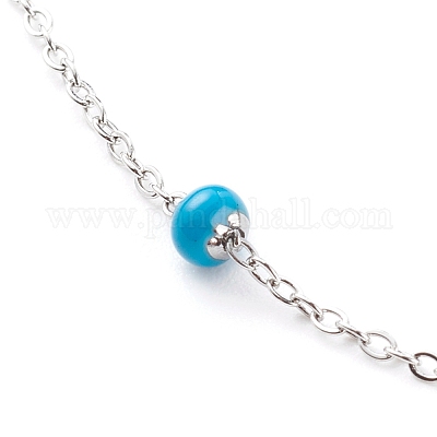 Браслеты-сателлиты из нержавеющей стали AJEW-AN00423-1