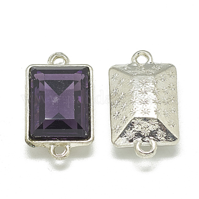 Соединители звеньев сплава стекла PALLOY-T035-10x14mm-16-1