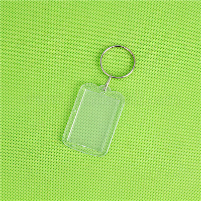 Брелок для фоторамки из акрила KEYC-YW0001-07-H-1