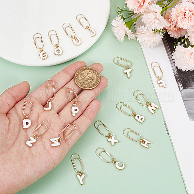 Длинные скрепки из углеродистой стали AJEW-OC00019-1