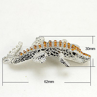 Соединители звеньев сплава горный хрусталь ALRI-H316-02-1