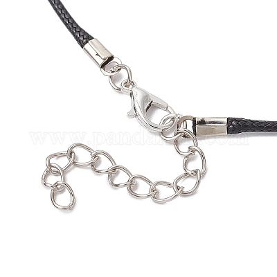 4 шт. 4 стиля ожерелья с подвесками в форме капли из натурального лабрадорита NJEW-JN05229-1