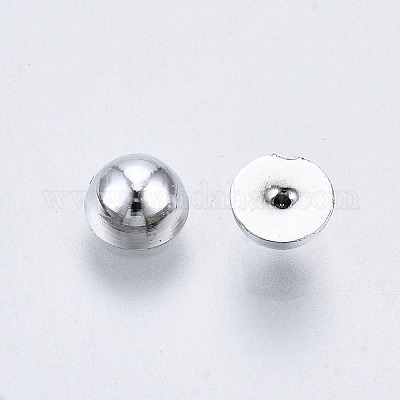 Абс пластмассовые кабошоны&nbsp;OACR-S034-4mm-02-1