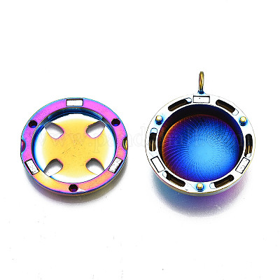 Подвески-медальоны диффузора из сплава с покрытием стойки PALLOY-S119-110-1