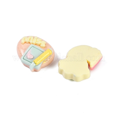 Кабошоны из смолы RESI-H166-02-1