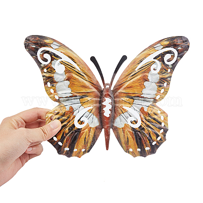 Бабочки на стену своими руками: формируем общую картинку