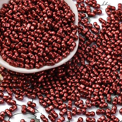 Выпечка краска стеклянные бусины SEED-L011-12A-05-1