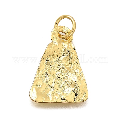 Треугольные латунные подвески KK-S508-36G-1