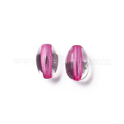 Прозрачные акриловые бусины&nbsp;MACR-S373-134-T05-1