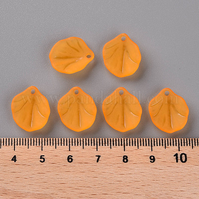 Прозрачные матовые акриловые подвески&nbsp;MACR-S371-02A-724-1