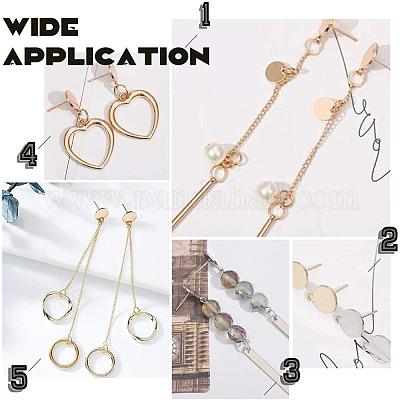 pandahall 40pcs unicraftale 10mm