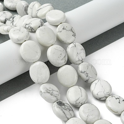 Природные Говлит бисер нитей G-K365-B14-03-1