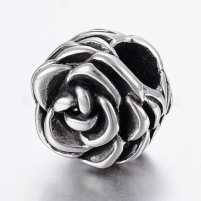 304 Edelstahlperlen&nbsp;STAS-H446-45AS-1