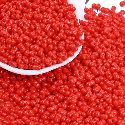 Выпечка краска стеклянные бусины X1-SEED-K010-A12-1