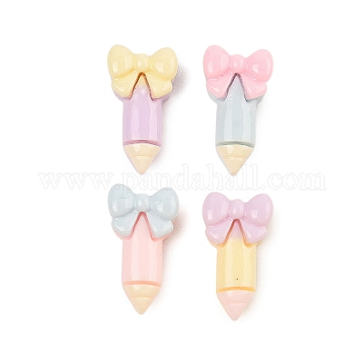 Непрозрачные кабошоны из смолы CRES-M037-09B-1