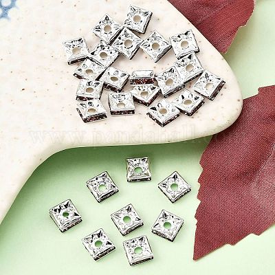 Латунные бусины разделители для поставки стразов RSB072-17S-1