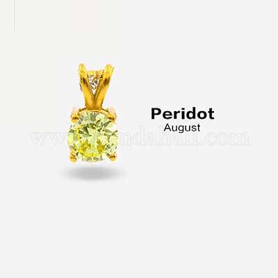 Подвески из нержавеющей стали 201 пробы с покрытием из настоящего 18-каратного золота CP2918-8-1