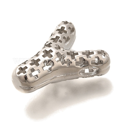 Латунные подвески&nbsp;KK-F884-P02-Y-1