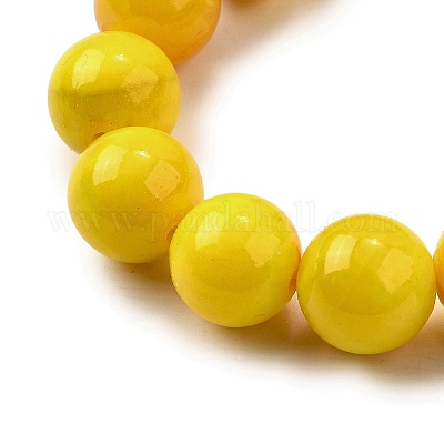 Естественно полосатый каменные бусы нити G-D315-A01-04-4mm-1