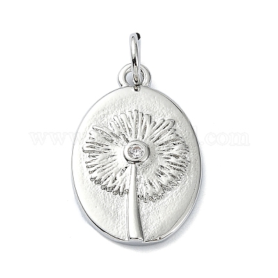 Стойки обшивки латунь микро проложить Циркон подвеску KK-Q810-01P-1