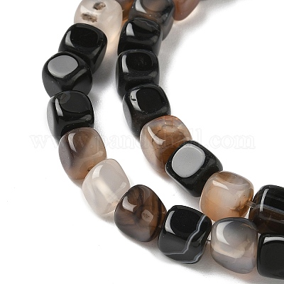 Природных вены драконов агат бисер нитей G-G177-E23-01-1