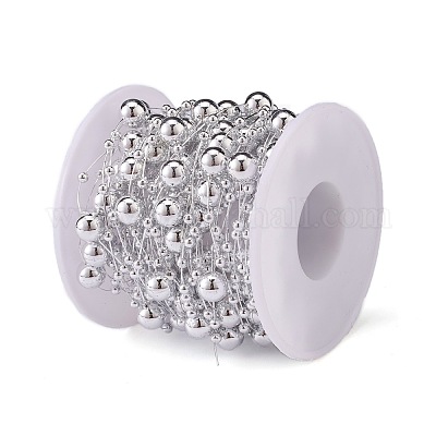 Елка круглая бисерная гирлянда CHAC-H100-05-1