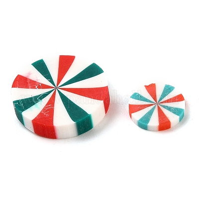 Рождественская тема ручной работы из полимерной глины кабошоны CLAY-Q004-17A-1