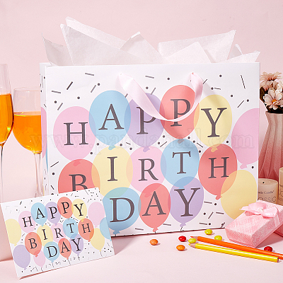 1 комплект бумажных пакетов с ручками CARB-SP0001-01G-1