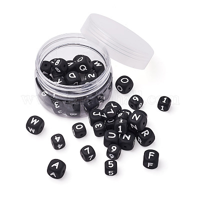 Силиконовые бусины&nbsp;SIL-TA0001-06A-1