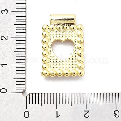 Латунные подвески KK-Q006-33G-01-1