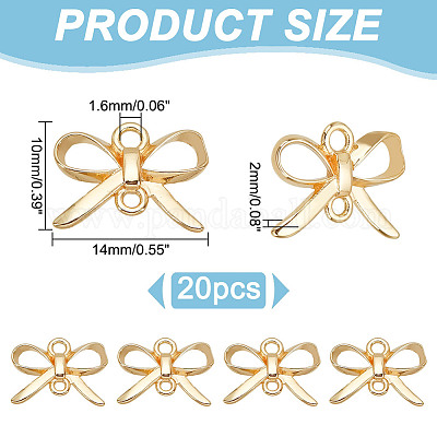 Латунные звенья 20 шт. FIND-HY0003-75-1