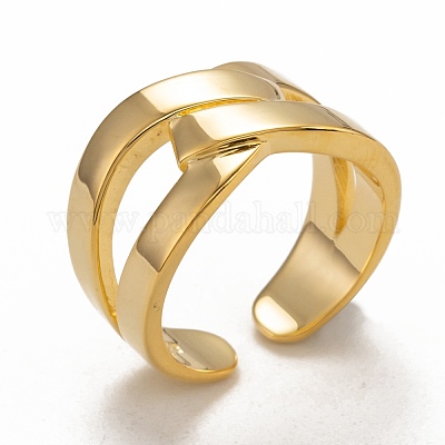 925 кольцо из стерлингового серебра RJEW-H132-01G-1