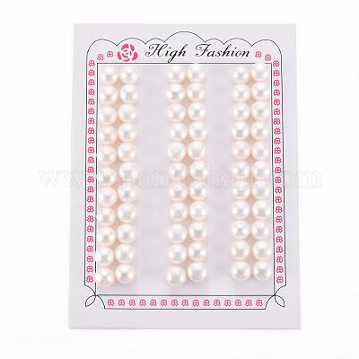 Естественный культурный жемчуг пресноводных PEAR-P056-050-1