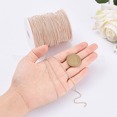 Латунные витой цепочки CHC-S095-RG-1