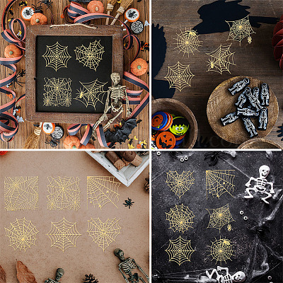 Никелевые декоративные наклейки DIY-WH0450-026-1