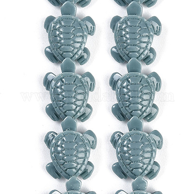 Нити резных бусин из синтетического коралла CORA-L020-E-16-1