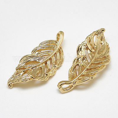 Латунные подвески KK-S347-100-1