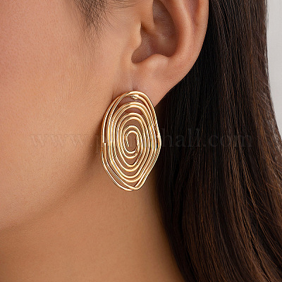 Серьги сплава&nbsp;FS-WG99CF6-05-1