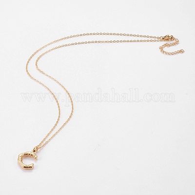 Ожерелья с подвесками из нержавеющей стали 304 NJEW-L155-14-1