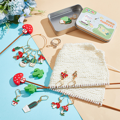 Наборы инструментов для вязания своими руками HJEW-NB00089-1